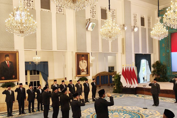 INFO GRAFIK: Sosok Menteri Baru Kabinet Merah Putih