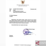 Sjafrie Sjamsoeddin Ditunjuk Jadi Menko Polkam Ad Interim