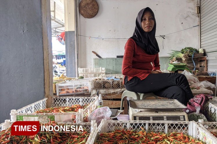 Harga Cabai Keriting di Pacitan Naik, Bahan Pokok Lain Stabil