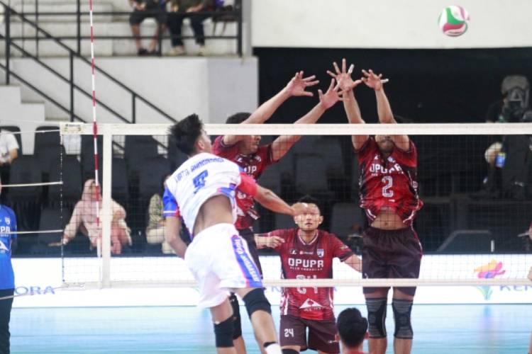 Livoli Divisi Utama 2025, Perumda Tirta Baghasasi Bekasi Mengawali Laga Pembuka dengan Kemenangan