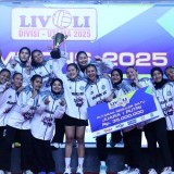 Livoli Divisi Utama 2025, Rajawali O2C Juara Putaran Reguler Satu