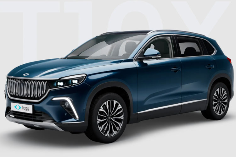Togg T10X siap ramaikan pasar mobil listrik di Eropa (FOTO: TOGG)