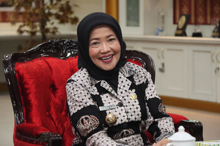 Wakil Bupati Malang, Hj. Lathifah Shohib. (Foto: Prokopim)