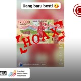 CEK FAKTA: Hoaks! Bank Indonesia Keluarkan Uang Pecahan Baru