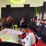 Konflik Antarpesilat Menurun, Polres Madiun Inisiasi Deklarasi Pesilat Pemersatu Bangsa