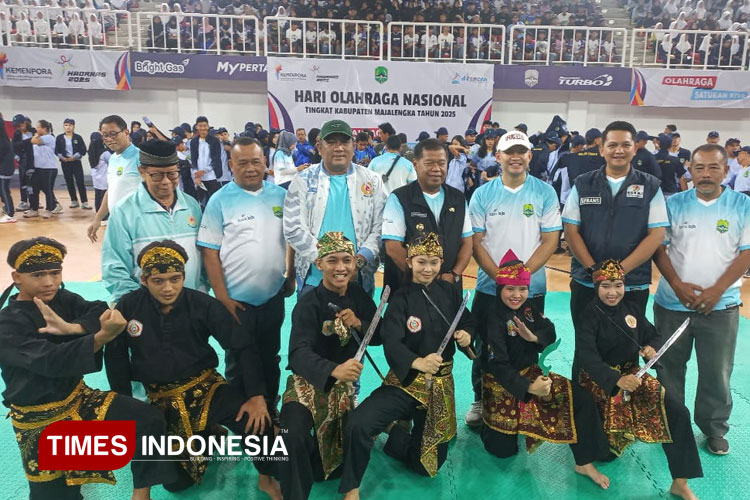 Haornas ke-42, Bupati Majalengka Dorong Olahraga Satukan Bangsa