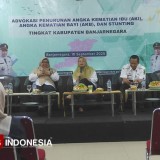 Advokasi Penurunan Stunting, Angka Kematian Ibu dan Bayi di Banjarnegara