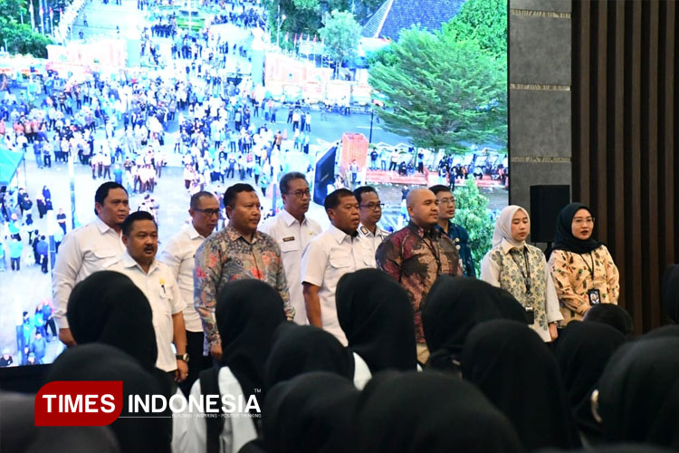 Ratusan CPNS Majalengka Ikuti Latsar, Bupati Tekankan Integritas ASN