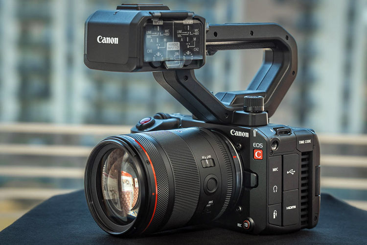 Canon EOS C50, Kamera Sinematik untuk Sineas Pro Maupun Konten Kreator