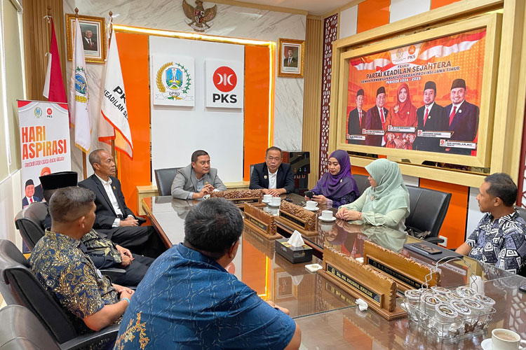 PKS DPRD Jatim Gelar Pertemuan dengan HIPPI, Bahas Penguatan UMKM dan Konsep Gerbang Baru Nusantara