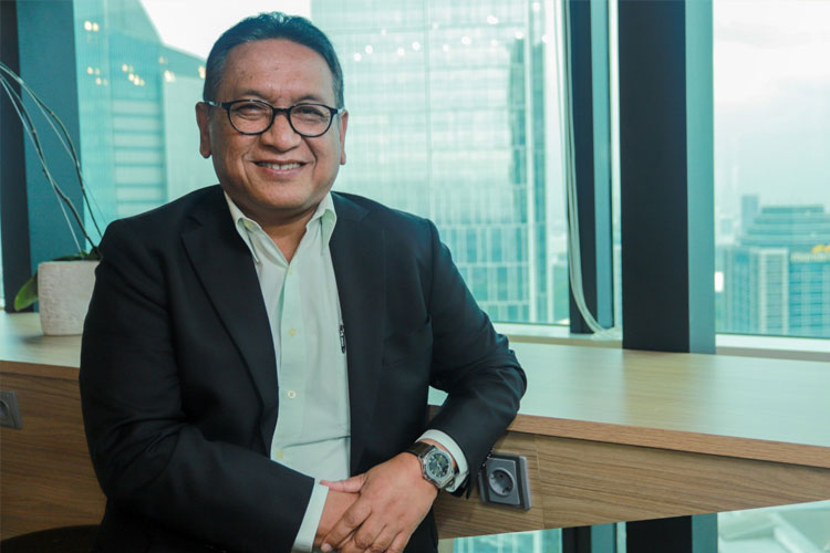 Didik Madiyono , Pejabat Pelaksana Tugas (Plt) Ketua Dewan Komisioner LPS yang juga Anggota Dewan Komisioner LPS Bidang Program Penjaminan Simpanan dan Resolusi Bank. (Foto: LPS for TIMES Indonesia)