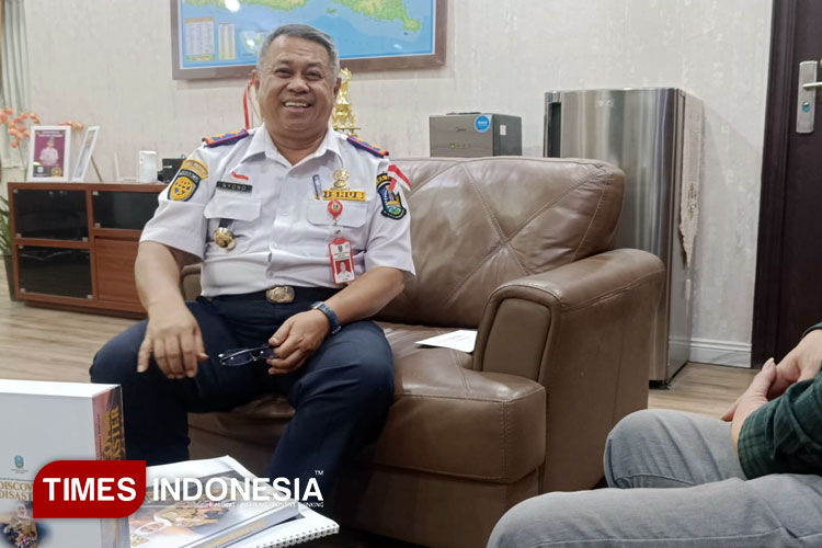 Kepala Dinas Perhubungan (Dishub) Provinsi Jawa Timur, Dr. Ir. Nyono. (Foto: Dok. Dishub Jatim)