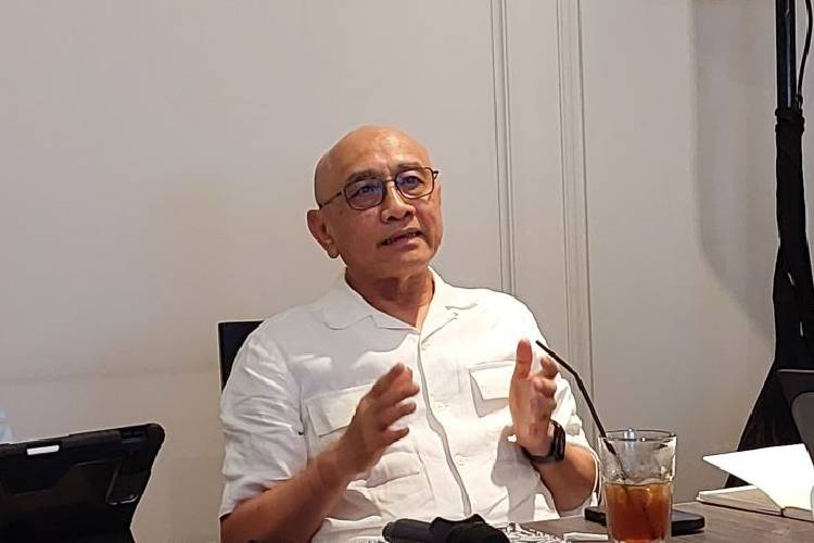 Dokter subspesialis Endokrinologi anak RS Cipto Mangunkusumo (RSCM) Prof. Dr. dr. Aman Bhakti Pulungan, Sp. A, Subsp. End., FAAP FRCPI (Hon.) dalam diskusi bersama media di Jakarta, Rabu (10/9/2025). (Foto: Antara/Fitra Ashari)