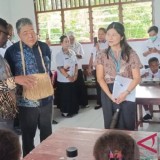 Jepang-UNICEF Beri Makanan Bergizi Gratis untuk Siswa SD di Biak Numfor