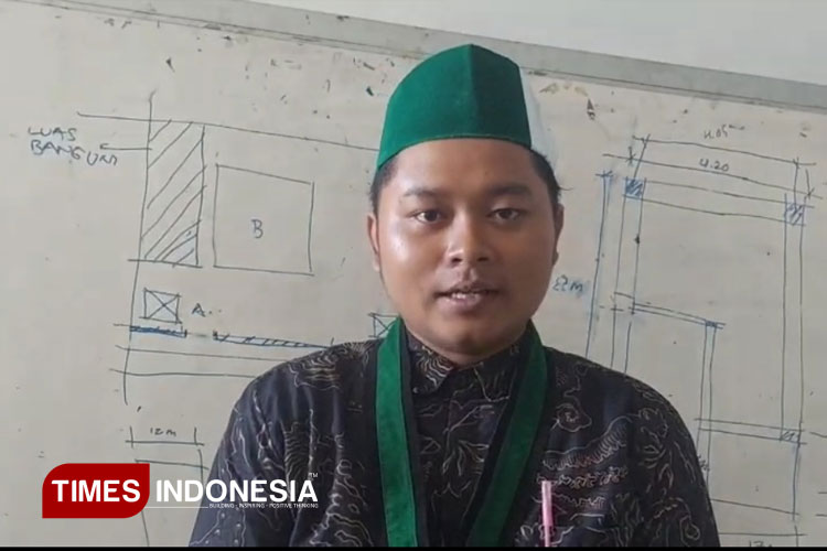 Ketua HMI Kota Banjar, Rio Julian buka suara terkait rencana pengadaan mobil dinas 2026. (Foto: Susi/Times Indonesia)