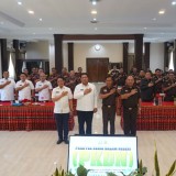 Kajati NTT Terima Kunjungan Sespimti Polri, Bahas Strategi Penegakan Hukum PRESISI