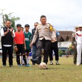 Turnamen Kapolres Malang Cup 2025 Dimulai, 64 Tim Sepakbola Bersaing dalam Sportivitas