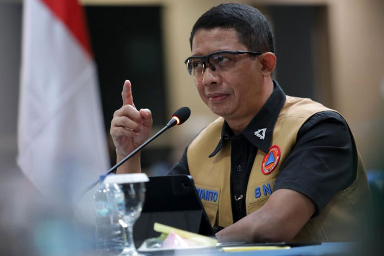Kepala BNPB Letjen TNI Suharyanto (Foto: BNPB)