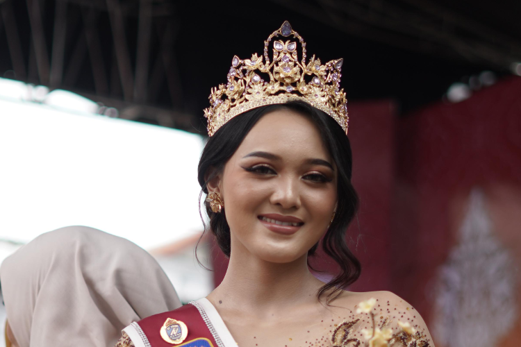 Putri Kuliner Indonesia 2025, Mardila Budi Liadaniastuti. (FOTO: Mardila for TIMES Indonesia)