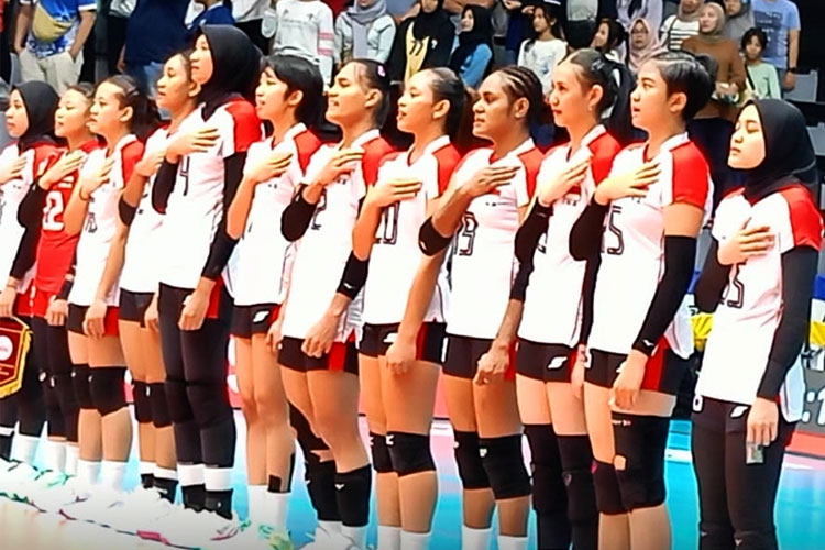 Syelomitha Afrilaviza Wongkar dkk kembali dipanggil PBVSI untuk kejuaraan bola voli Asian Youth Games 2025. (Foto: PBVSI)
