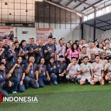 Wali Kota Malang Resmikan Turnamen Futsal PHRI 2025, Dorong Sport Tourism sebagai Daya Tarik Wisata