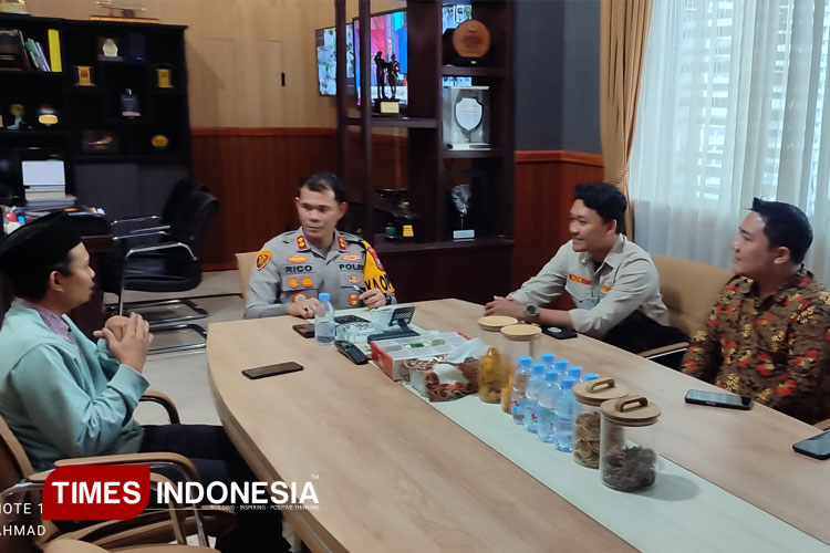 Bareng Polres Probolinggo Kota, Pemuda Muhammadiyah Siap Jaga Kamtibmas Dan Ketahanan Pangan