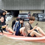 Banjir Bali, Tim SAR  Gabungan Evakuasi 142 Korban Selamat