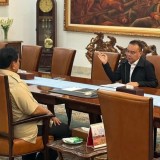 Presiden Prabowo Bahas Program Prioritas Pemerintah dengan Wakil Ketua DPR Sufmi Dasco