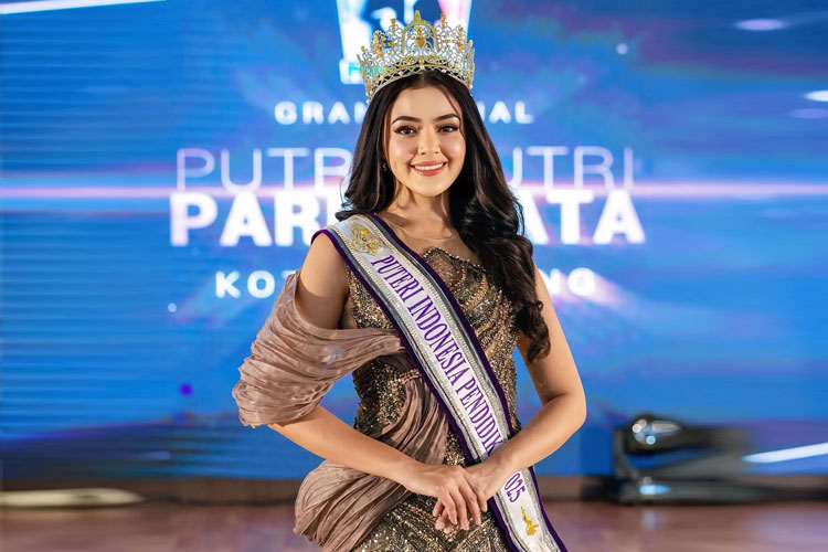 Jadi Juri di Tanah Kelahiran, Rinanda Maharani Sebut Makna Pageant Bukan Sekadar Mahkota