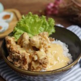 Tips Bikin Saus Telur Asin Lebih Creamy