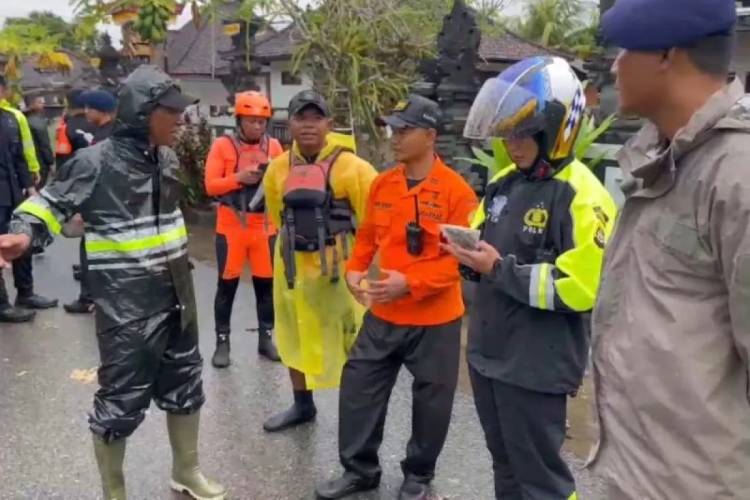 2 Tewas dan Ribuan Rumah Terendam, BPBD Jembrana Pertimbangkan Status Darurat Banjir