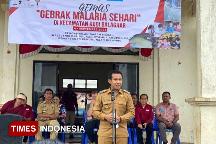 Kodi Balaghar Jadi Episentrum Malaria NTT, Pemkab Sumba Barat Daya Gelar GEMAS