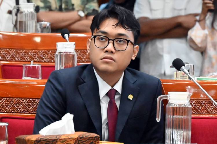Muhammad Hilman Mufidi, anggota Komisi X DPR RI dari Fraksi PKB. (Foto: Humas Gus Hilman)