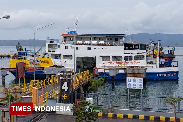 Dua Dermaga Penyeberangan Ketapang-Gilimanuk Diperbaiki Jelang Nataru 2026