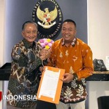 Temui Menteri PUPR, Bupati Mas Rio Minta Perbaikan Jalan Pantura Situbondo