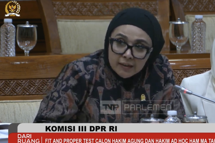 Fit And Proper Test Calon Hakim Agung, DPR Tanya Soal Praktik Manipulasi Data di Perdagangan Emisi