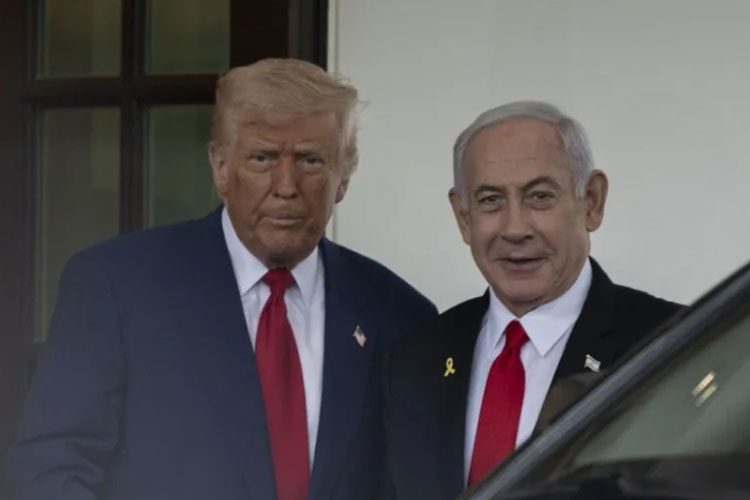 Serangan ke Qatar Dilakukan Militer AS, Donald Trump Semprot Benjamin Netanyahu