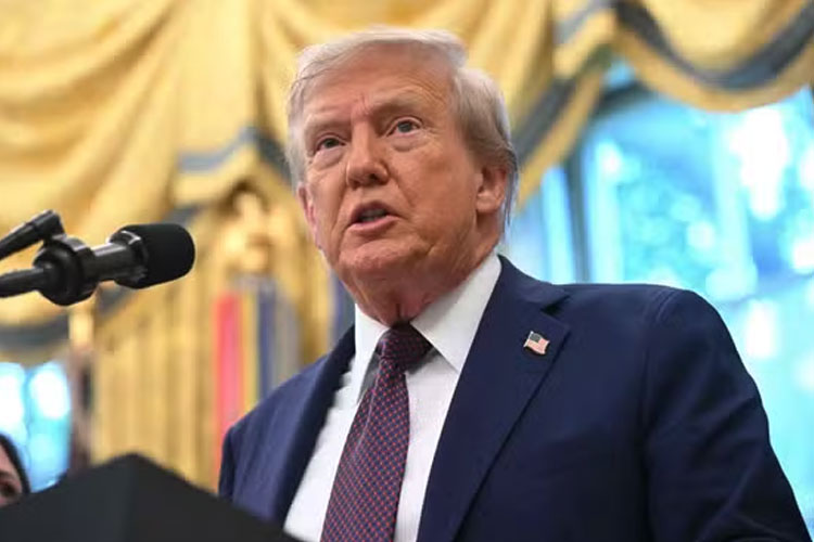 Presiden Amerika Serikat, Donald Trump (FOTO; lemonde.fr)