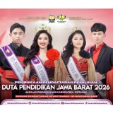 Jaring Generasi Muda Inspiratif, Pendaftaran Duta Pendidikan Jawa Barat 2026 Dibuka