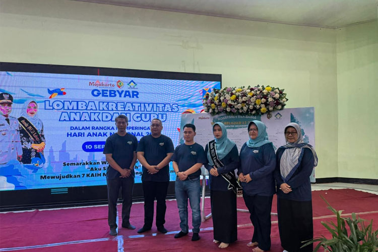Kabupaten Mojokerto Raih Predikat Kabupaten Layak Anak Kategori Nindya