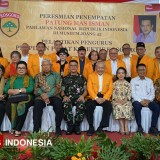Pengurus PPK Kosgoro Dilantik, Patung Mas Isman Ditempatkan di Museum Joeang 45
