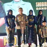 Dandim Sidoarjo Berganti dari Letkol Inf Dedyk Wahyu kepada Letkol Czi Shobirin Setio Utomo