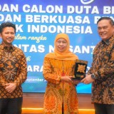 Khofifah Ajak 14 Dubes RI Perkuat Diplomasi Ekonomi, Jadikan Jatim Gerbang Baru Nusantara