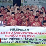 Bupati Sanusi Pesankan Motivasi bagi Kafilah MTQ Kabupaten Malang pada MTQ XXXI Jatim
