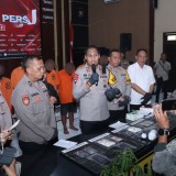 Operasi Tumpas Narkoba, Polres Blitar Kota Amankan 9 Tersangka, 1 Pemilik Lahan Ganja