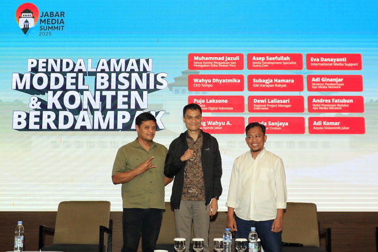 Jabar Media Summit 2025 Hasilkan 15 Rekomendasi Strategis untuk Stakeholder