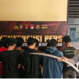 Remaja Kelompok Gangster SSTB dan All Star Terlibat Bentrokan di Kalilom Lor Surabaya