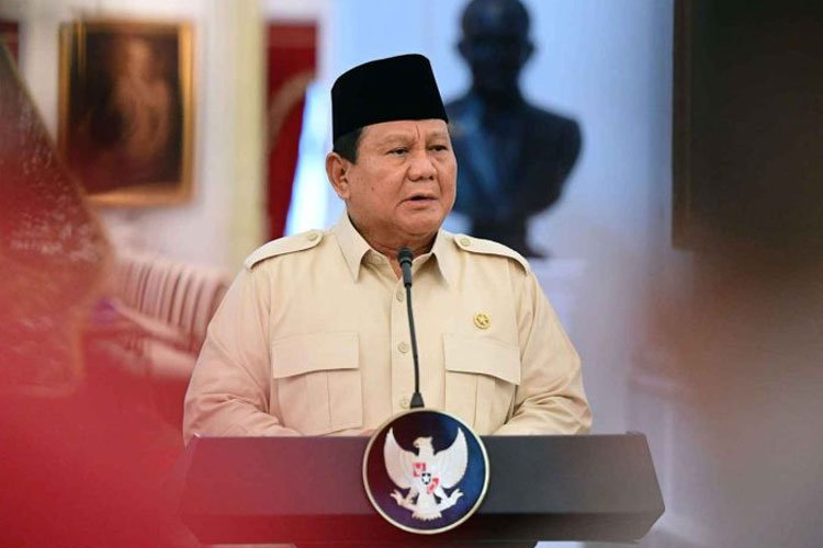 Presiden RI Prabowo Subianto (Foto: gerindra.id)