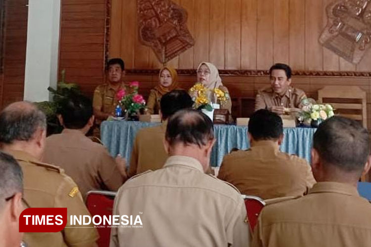 Rakor ketahanan pangan (FOTO: Rengga/TIMES Indonesia)
