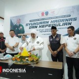 Gubernur Jatim, Wali Kota Mojokerto dan Atlet Paralimpik Rayakan Syukuran Haornas ke-42